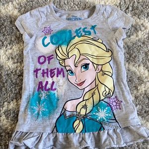 Girls Elsa Tee